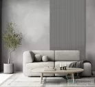 LAMELIO VELUTTO Misty Grey falpanel SK-LA323