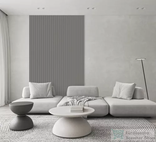 LAMELIO VELUTTO Misty Grey falpanel SK-LA323