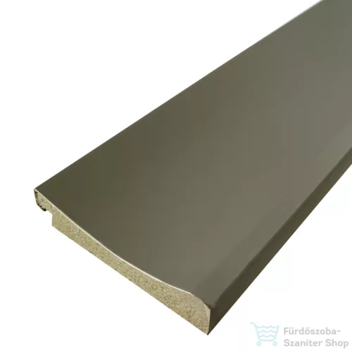 LAMELIO VELUTTO Misty Grey végzáró elem, jobbos SK-LA324