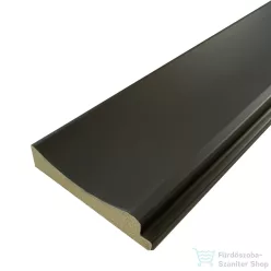 LAMELIO VELUTTO Shadow Grey végzáró elem, balos SK-LA325
