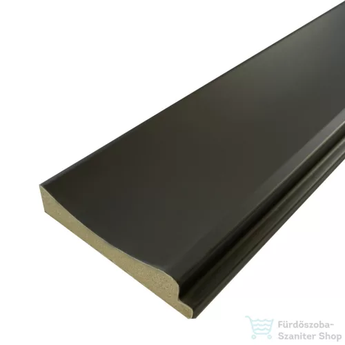 LAMELIO VELUTTO Shadow Grey végzáró elem, balos SK-LA325