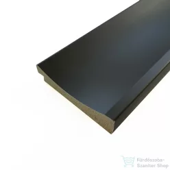 LAMELIO VELUTTO Shadow Grey végzáró elem, jobbos SK-LA327