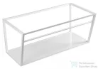 Sapho SKA mosdótartó keret pult alá, fehér MDF polccal, 90x40x46cm, matt fehér (SKA113)