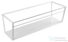 Sapho SKA mosdótartó keret pult alá, fehér MDF polccal, 120x40x46cm, matt fehér (SKA114)
