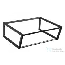   Sapho SKA mosdótartó keret pult alá, 60x20x46cm, matt fekete (SKA201)