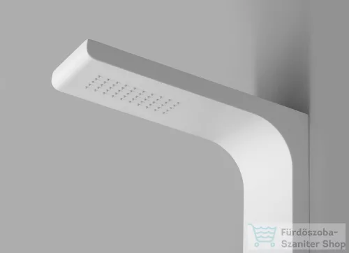 AQUALINE YUKI zuhanypanel, 210x1450mm, fehér SL290
