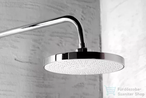 AQUALINE LIGA teleszkópos zuhanyoszlop termosztátos csapteleppel, mag.:710-1280mm, bekötés:150mm, króm SL533