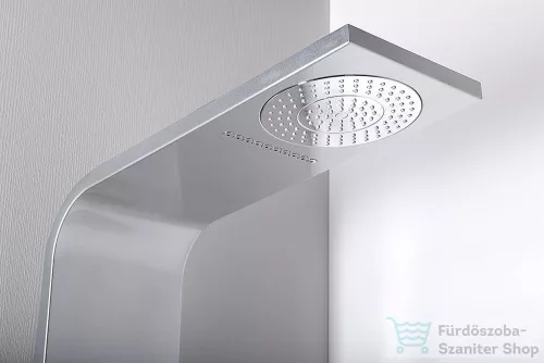 AQUALINE TUSA zuhanypanel csapteleppel, 1400mm, alumínium SL680