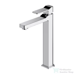   Omnires SLIDE magasított mosdó csaptelep leeresztő nélkül, króm SL7712CR