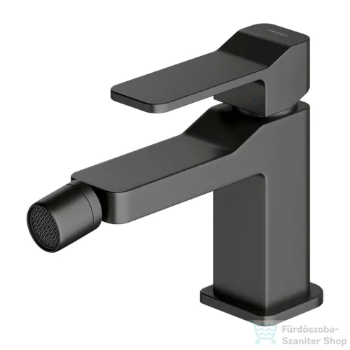 Omnires SLIDE bidé csaptelep, leeresztő nélkül, szálcsiszolt grafit SL7720GR