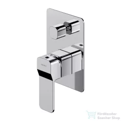   Omnires SLIDE falsík alatti kád/zuhany csaptelep, króm SL7735CR