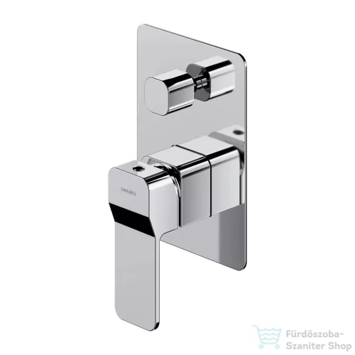 Omnires SLIDE falsík alatti kád/zuhany csaptelep, króm SL7735CR