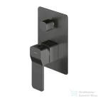 Omnires SLIDE falsík alatti kád/zuhany csaptelep, szálcsiszolt grafit SL7735GR