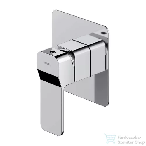 Omnires SLIDE falsík alatti kád/zuhany csaptelep, króm SL7745CR