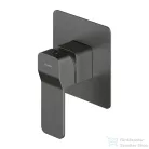 Omnires SLIDE falsík alatti kád/zuhany csaptelep, szálcsiszolt grafit SL7745GR
