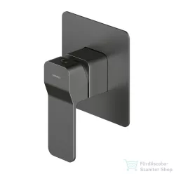  Omnires SLIDE falsík alatti kád/zuhany csaptelep, szálcsiszolt grafit SL7745GR