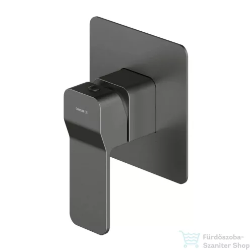 Omnires SLIDE falsík alatti kád/zuhany csaptelep, szálcsiszolt grafit SL7745GR