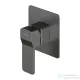 Omnires SLIDE falsík alatti kád/zuhany csaptelep, szálcsiszolt grafit SL7745GR