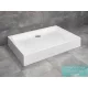 Radaway Laros D 100x90 szögletes zuhanytálca ST 90 zuhanyszifonnal SLD91017-01