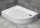 Radaway Laros E 100x80 íves aszimmetrikus zuhanytálca ST 90 zuhanyszifonnal balos SLE81017-01L