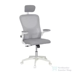   Leziter Flexo ergonomikus irodai forgószék deréktámasszal fehér SLO-124-6