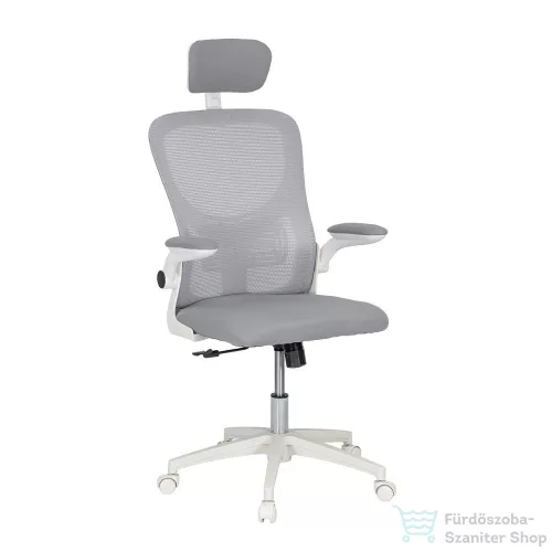 Leziter Flexo ergonomikus irodai forgószék deréktámasszal fehér SLO-124-6