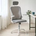 Leziter Flexo ergonomikus irodai forgószék deréktámasszal fehér SLO-124-6