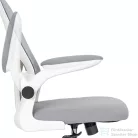 Leziter Flexo ergonomikus irodai forgószék deréktámasszal fehér SLO-124-6
