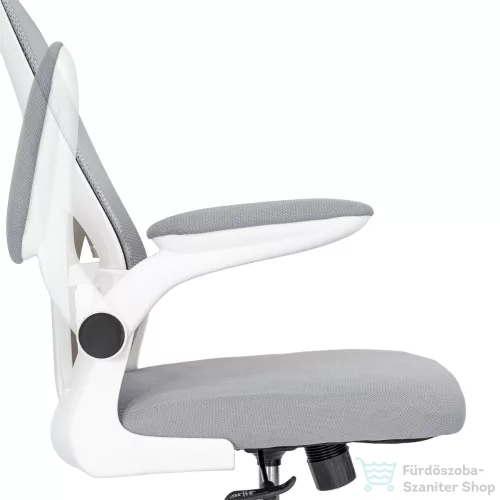 Leziter Flexo ergonomikus irodai forgószék deréktámasszal fehér SLO-124-6