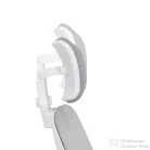 Leziter Flexo ergonomikus irodai forgószék deréktámasszal fehér SLO-124-6