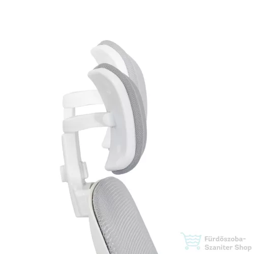 Leziter Flexo ergonomikus irodai forgószék deréktámasszal fehér SLO-124-6