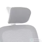 Leziter Flexo ergonomikus irodai forgószék deréktámasszal fehér SLO-124-6