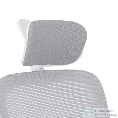 Leziter Flexo ergonomikus irodai forgószék deréktámasszal fehér SLO-124-6