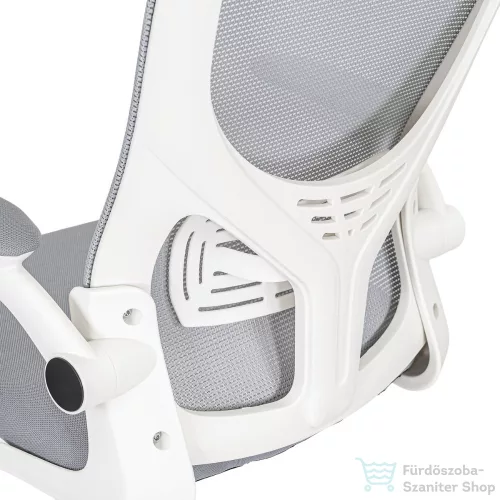 Leziter Flexo ergonomikus irodai forgószék deréktámasszal fehér SLO-124-6