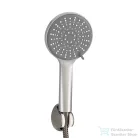 Leziter Lili 5 funkciós kézizuhany tömlővel tartóval szürke SM-1184-GR
