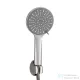 Leziter Lili 5 funkciós kézizuhany tömlővel tartóval szürke SM-1184-GR