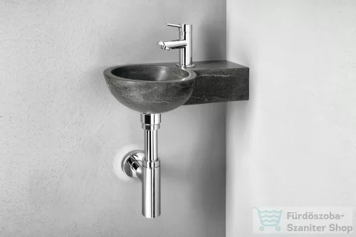 Sapho SMALL mosdó csaptelep, leeresztő nélkül, króm SM09