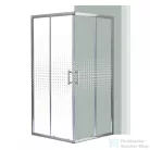 Leziter Spirit Mátrix 80x80-as szögletes zuhanykabin SM80A