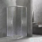 Leziter Spirit Mátrix 80x80-as szögletes zuhanykabin SM80A
