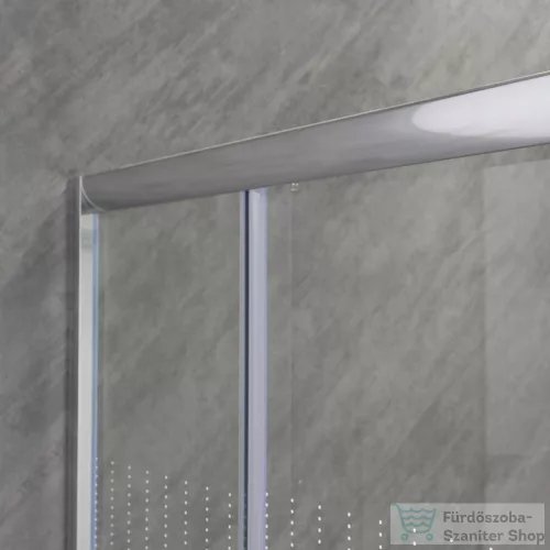 Leziter Spirit Mátrix 80x80-as szögletes zuhanykabin SM80A