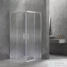Leziter Spirit Mátrix 90x90-es szögletes zuhanykabin SM90A