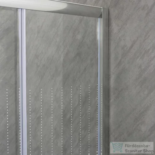 Leziter Spirit Mátrix 90x90-es szögletes zuhanykabin SM90A