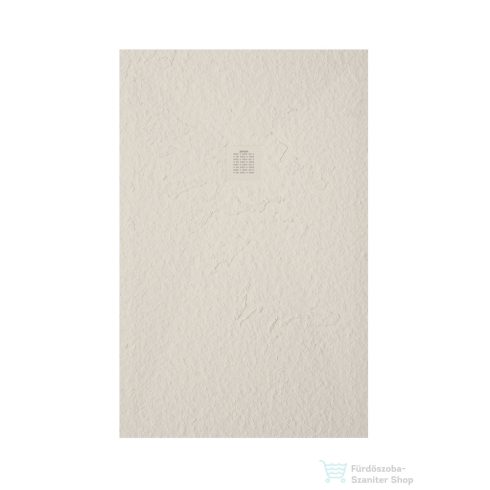 Zenon Smart Slate 100x100 cm-es zuhanytálca, Natural SMSL100100NA