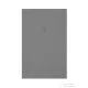 Zenon Smart Slate 100x110 cm-es zuhanytálca, Cemento SMSL100110CE