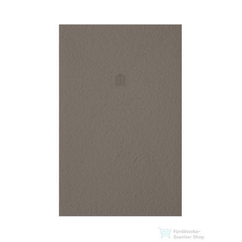 Zenon Smart Slate 100x140 cm-es zuhanytálca, Moka SMSL100140MO