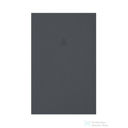Zenon Smart Slate 100x160 cm-es zuhanytálca, Antracita SMSL100160AN