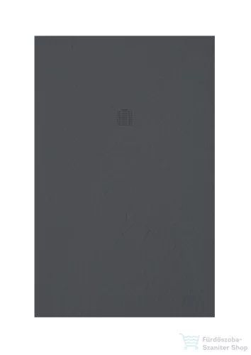 Zenon Smart Slate 110x110 cm-es zuhanytálca, Antracita SMSL110110AN