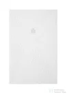 Zenon Smart Slate 110x110 cm-es zuhanytálca, Nieve SMSL110110NI