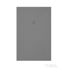   Zenon Smart Slate 110x120 cm-es zuhanytálca, Cemento SMSL110120CE