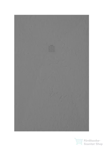 Zenon Smart Slate 110x150 cm-es zuhanytálca, Cemento SMSL110150CE